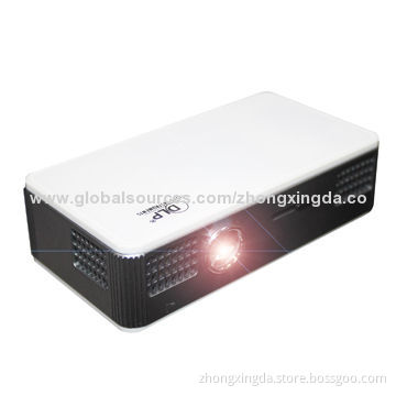 HDMI Mini DLP Pocket Projector, 802.11g/b/n/g Wi-Fi, Android 4.2.2, Supports Multiple Languages